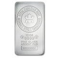 10 oz Royal Canadian Mint Silver Bar .9999