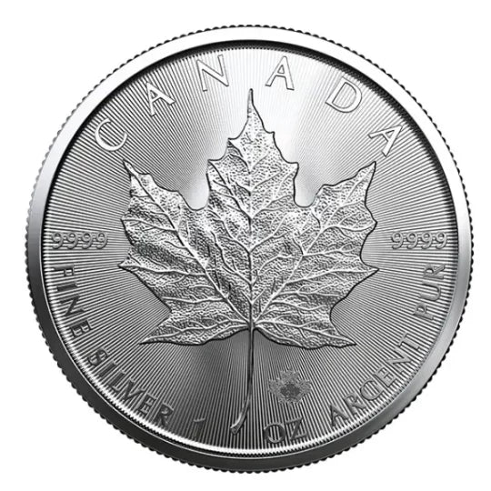 2026 1 oz Silver Maple Leaf Coin - Royal Canadian Mint