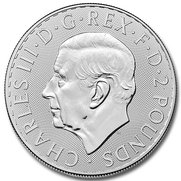 2026 1 oz Silver Britannia Coin